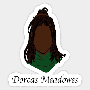 Dorcas Meadows Sticker